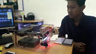Smart Home Security berbasis IoT