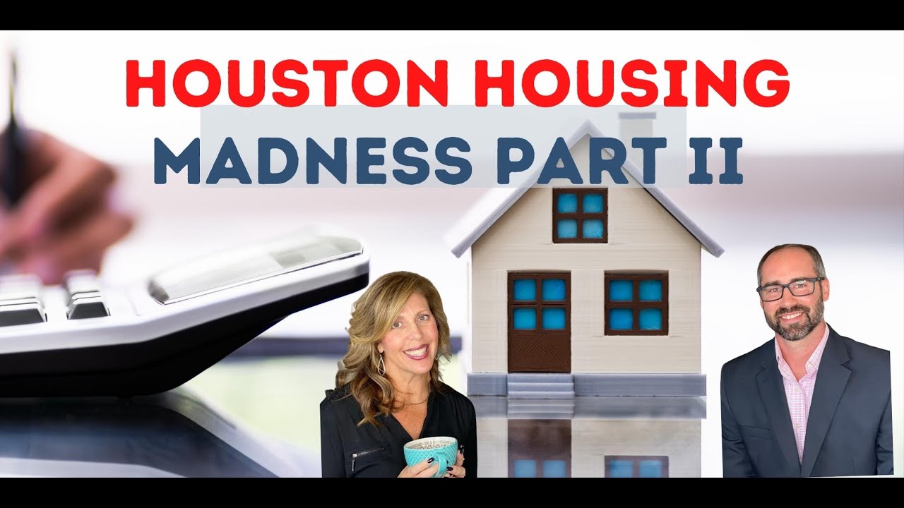 Houston Real Estate News, Median Prices at all time high YouTube