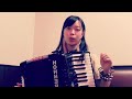 赤鼻のトナカイ アコーディオン弾き語り