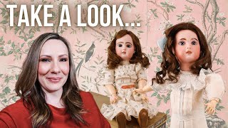 $1.00 OPENING BID ANTIQUE JUMEAU FRENCH DOLLS | STEP INSIDE OUR DOLL SHOP