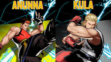 Fatal Fury COTW Anunnakinirsh Kim Dong VS KULA Andy High Level Gameplay