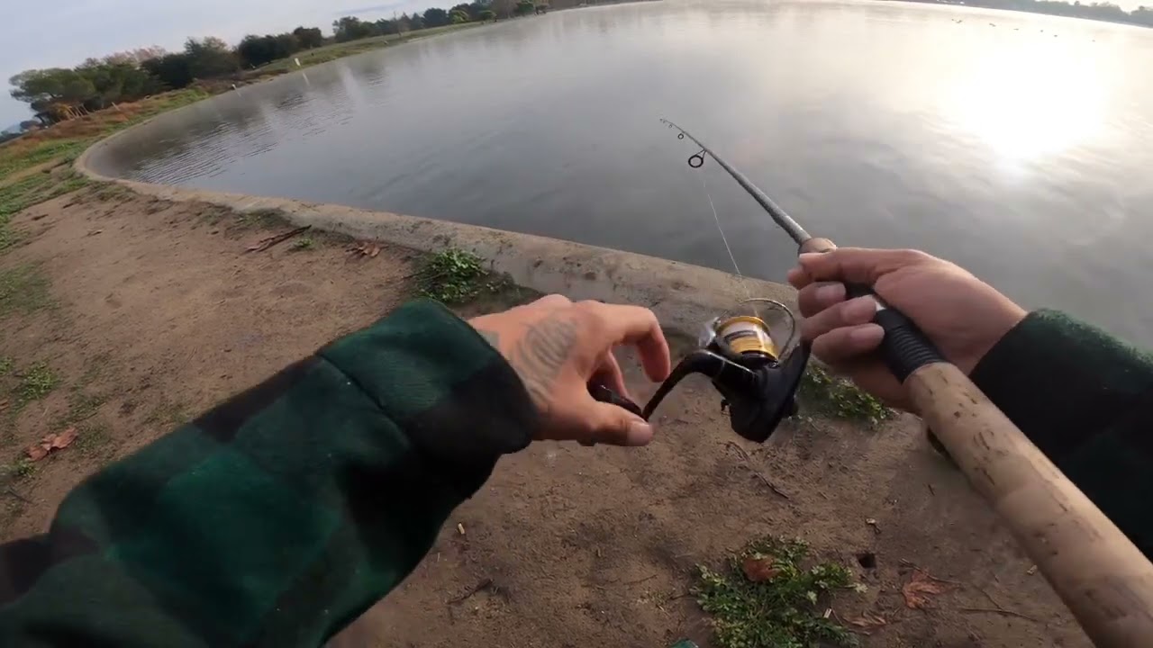 Lake Balboa bass fishing