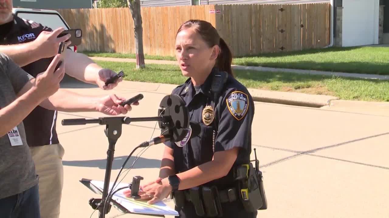 PRESS CONFERENCE: Lincoln Police looking for armed and dangerous man, domestic violence victim