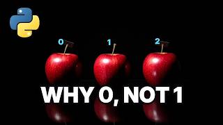 Why Does Python Count From Zero Instead of One