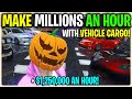 How To MAKE MILLIONS With The VEHICLE CARGO WAREHOUSE! (fastest way to make money in gta 5 online)