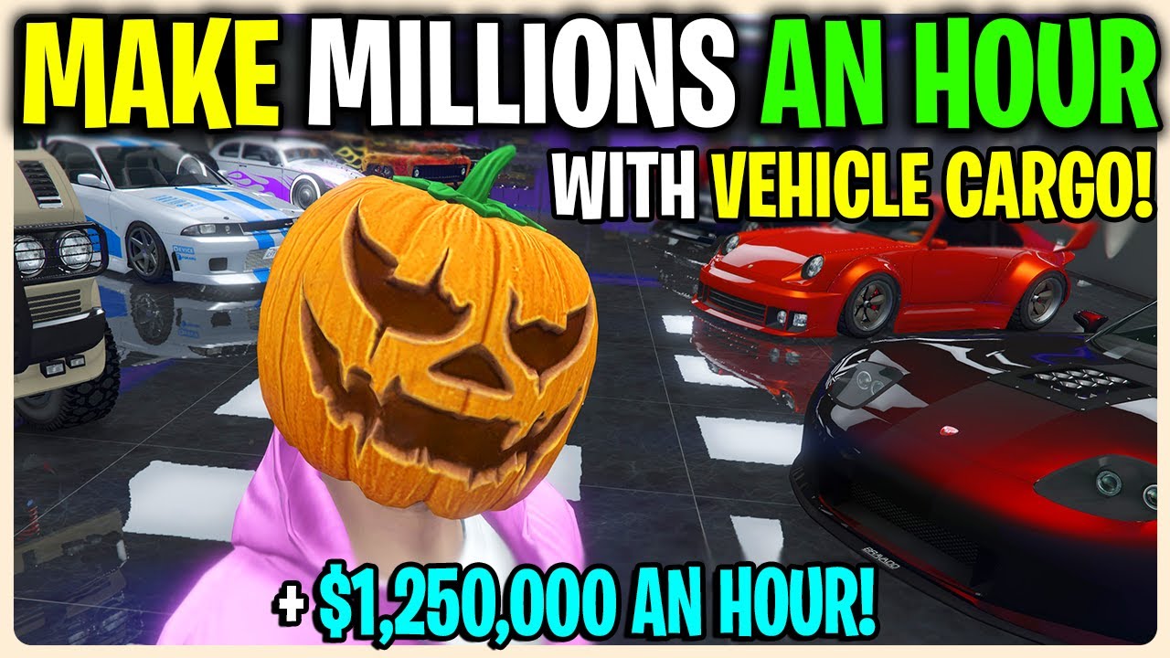 How To MAKE MILLIONS With The VEHICLE CARGO WAREHOUSE! (fastest way to