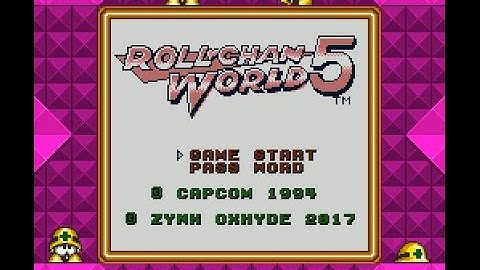 Roll-chan World 5 (GB)(ROM Hack) Game Clear~