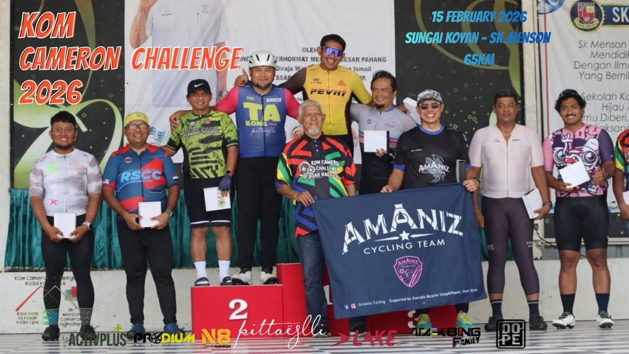 KOM CAMERON CHALLENGE 2026..4 HARI SEBELUM RAMADHAN..