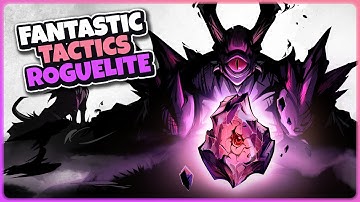 Fantastic New Dark Fantasy Tactics Roguelite!