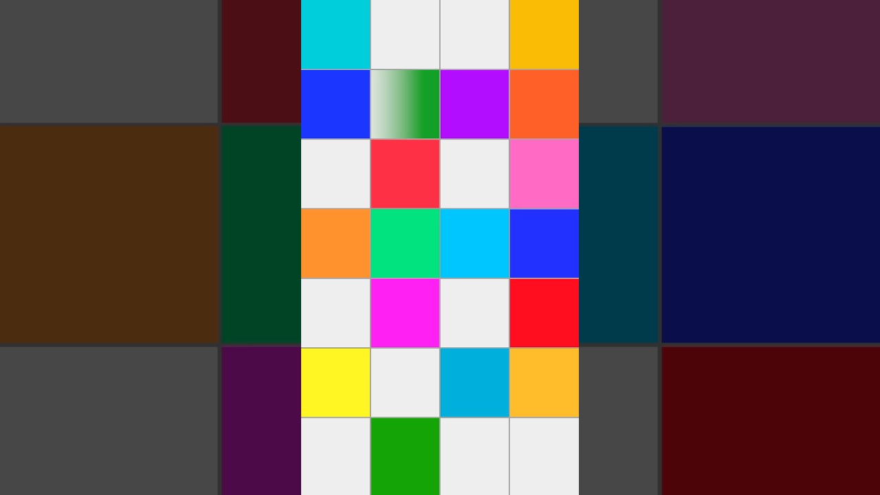 Satisfying ASMR coloring: Relaxing color combination! (No.7)