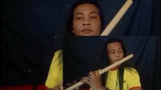 SEJUTA LUKA (Rita Sugiarto) instrumen suling Cover Aan Suliwa