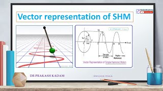 Vector representation of simple harmonic motion (SHM) 3