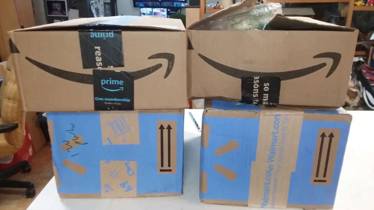 Walmart, Amazon, The Ready Store Unboxing with Ever Prepper, Empty