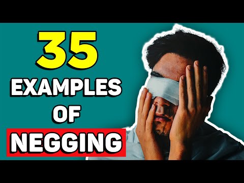 NEGGING: 8 signs you&rsquo;re being NEGGED by someone | NEGGING MEANING