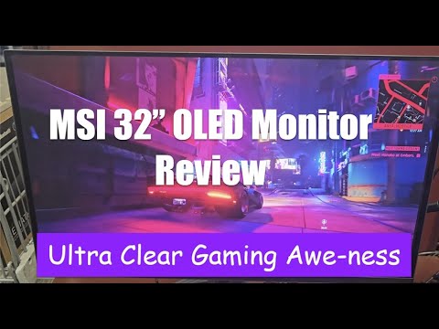 MSI 32' 321URX