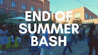 Walking Tour of Old Pasadena during End of Summer Bash 2022