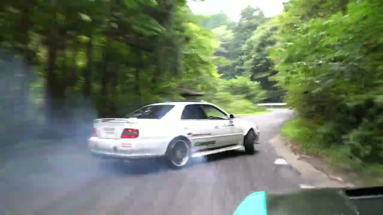 群サイアタック GUNSAI ATTACK 2021 japanese touge drift JZX100 S14