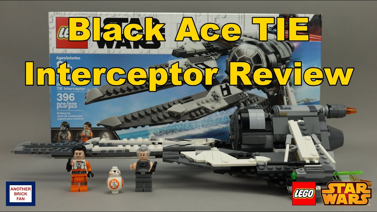 LEGO Black Ace TIE Interceptor review set 75242