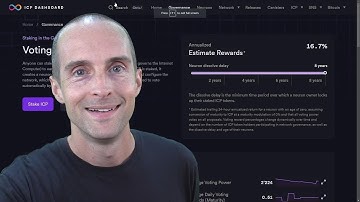 ICP Network Nervous System Complete Tutorial for Staking Internet Computer Protocol and SNS Tokens