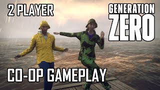 Generation Zero - 2 Player Co-Op - Starting a New Game