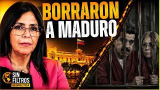 DELCY BORRA A MADURO: EL CHAVISMO LO ABANDONA | CRISIS EN BOLIVIA