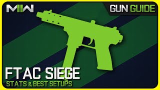 The FTAC Siege Pistol is INSANE! | Gun Guide Ep. 52