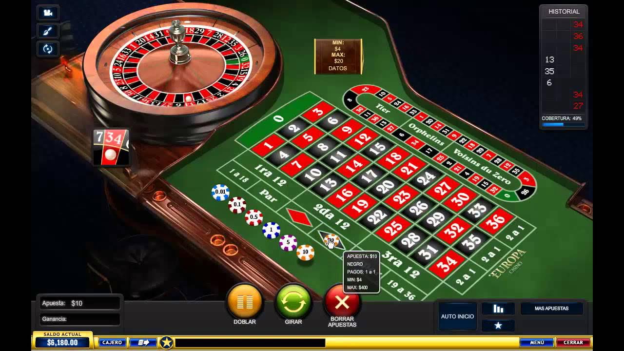 Best casino flash roulette