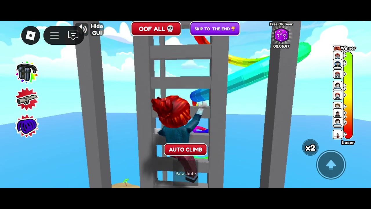 Longest slide in roblox