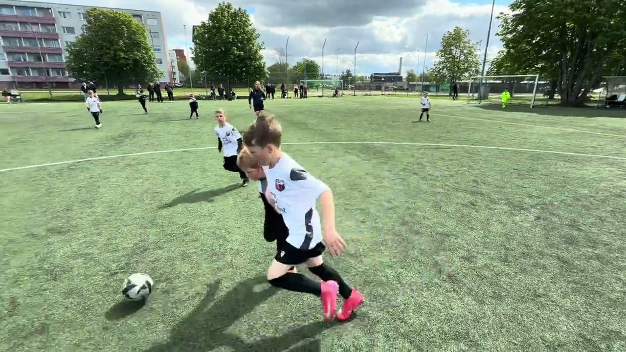 U9-A 24.05.2025: FCI Tallinn I - Tallinna Mustamäe JK (15:0)