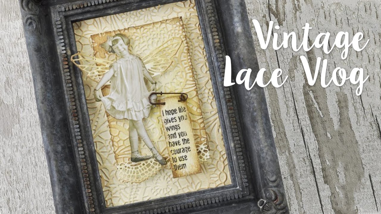 I Hope Life Gives You Wings Frame - Sizzix