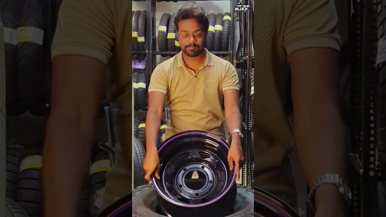 ASMR unboxing Steel rims for Maruti Suzuki Jimny/Gypsy 