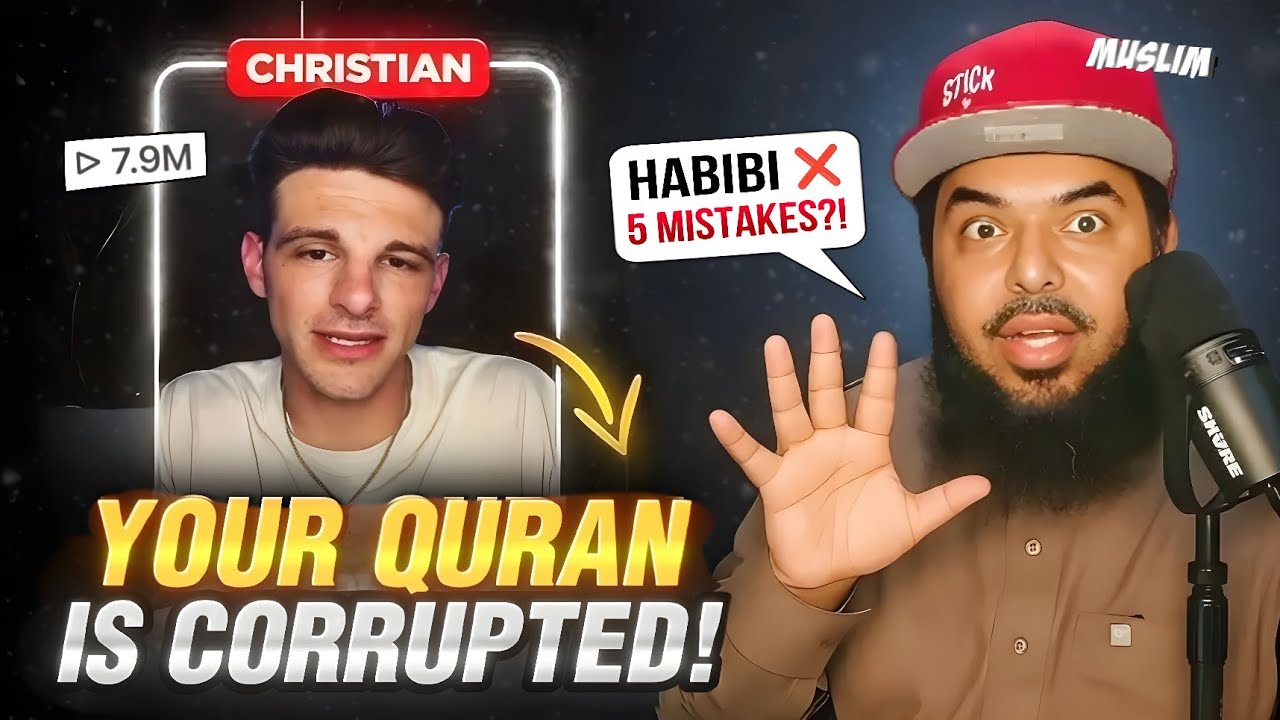 ‼️✝️🔥Christian TIKTOKER Finds 5 