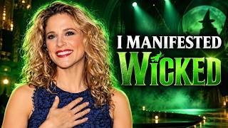 How Alexis Carra Manifested Her Dream Role in Broadway’s ‘Wicked’