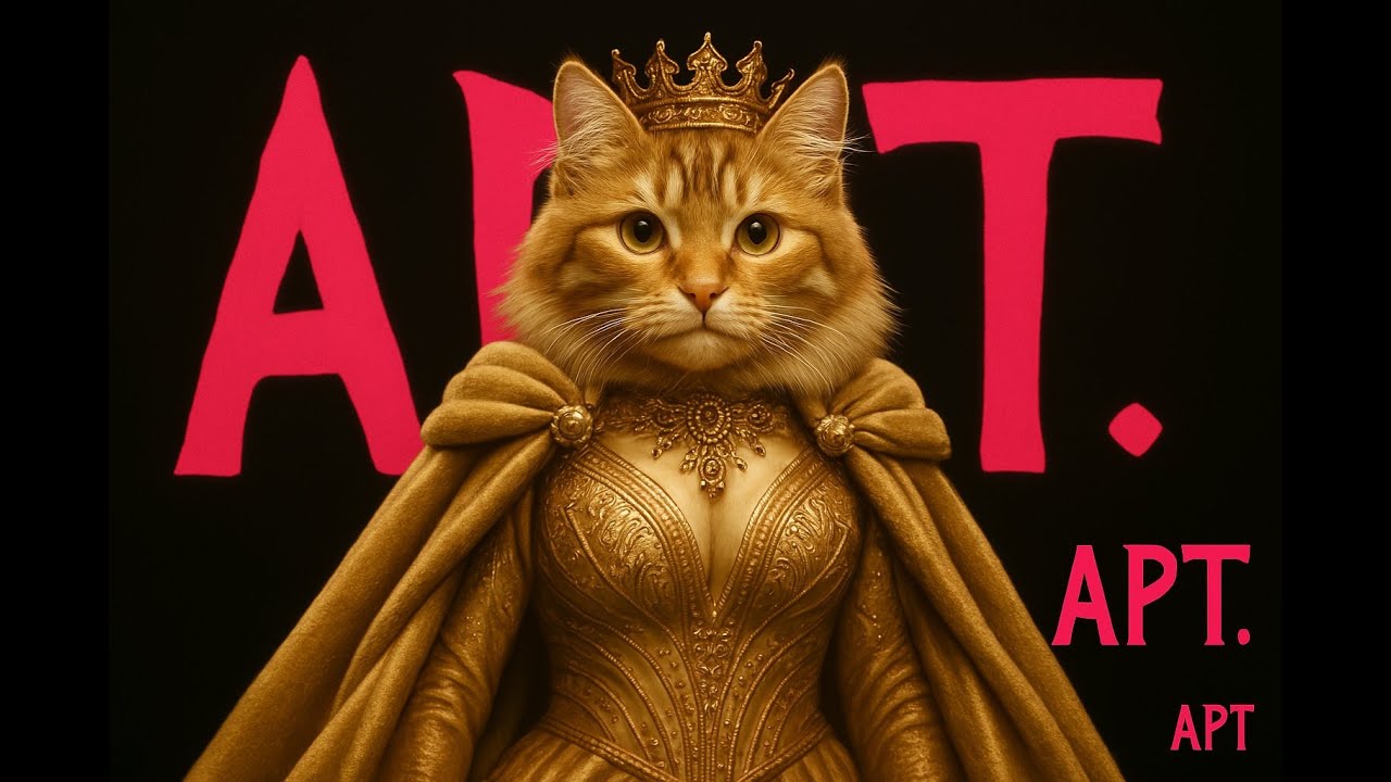 Cats Singing APT APT 4K #cat #apt #catsinging - YouTube