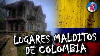 Los 6 lugares mas aterradores y escalofriantes de Colombia | Oscar Jack