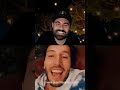 Sebastián Yatra cantando Falta Amor , Un Año , Robarte un Beso , TBT y hablando con su amigo online