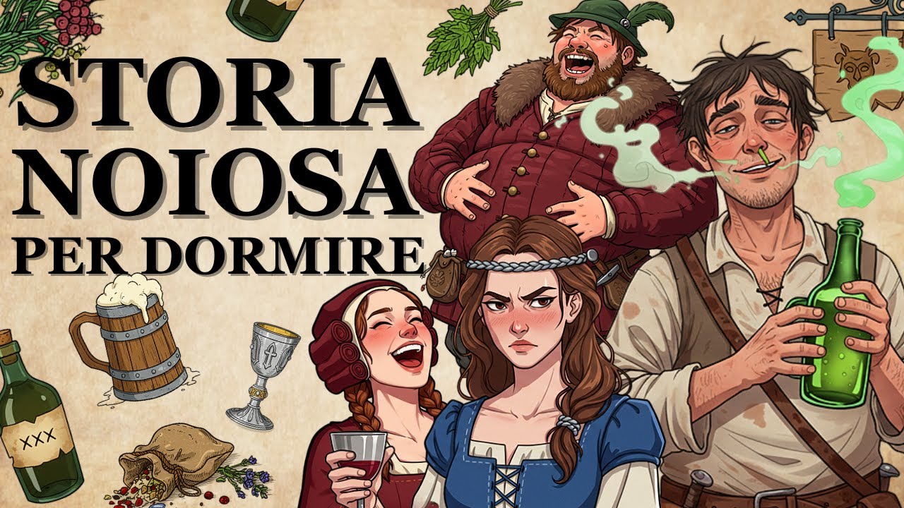 Storia per Dormire | Come si sballavano le persone nel Medioevo?