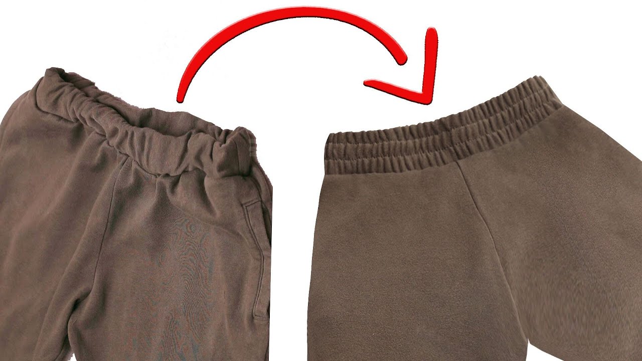 Super EASY Elastic Waistband - 3 ways! 