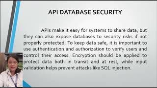 LESSON 23 | DATABASE & API INTEGRATION