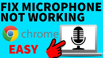 How to Enable / Fix Microphone Not Working in Google Chrome - 2025