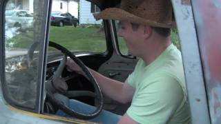 Full Chad's 1958 Chevy Pickup - First Drive Part 3 News