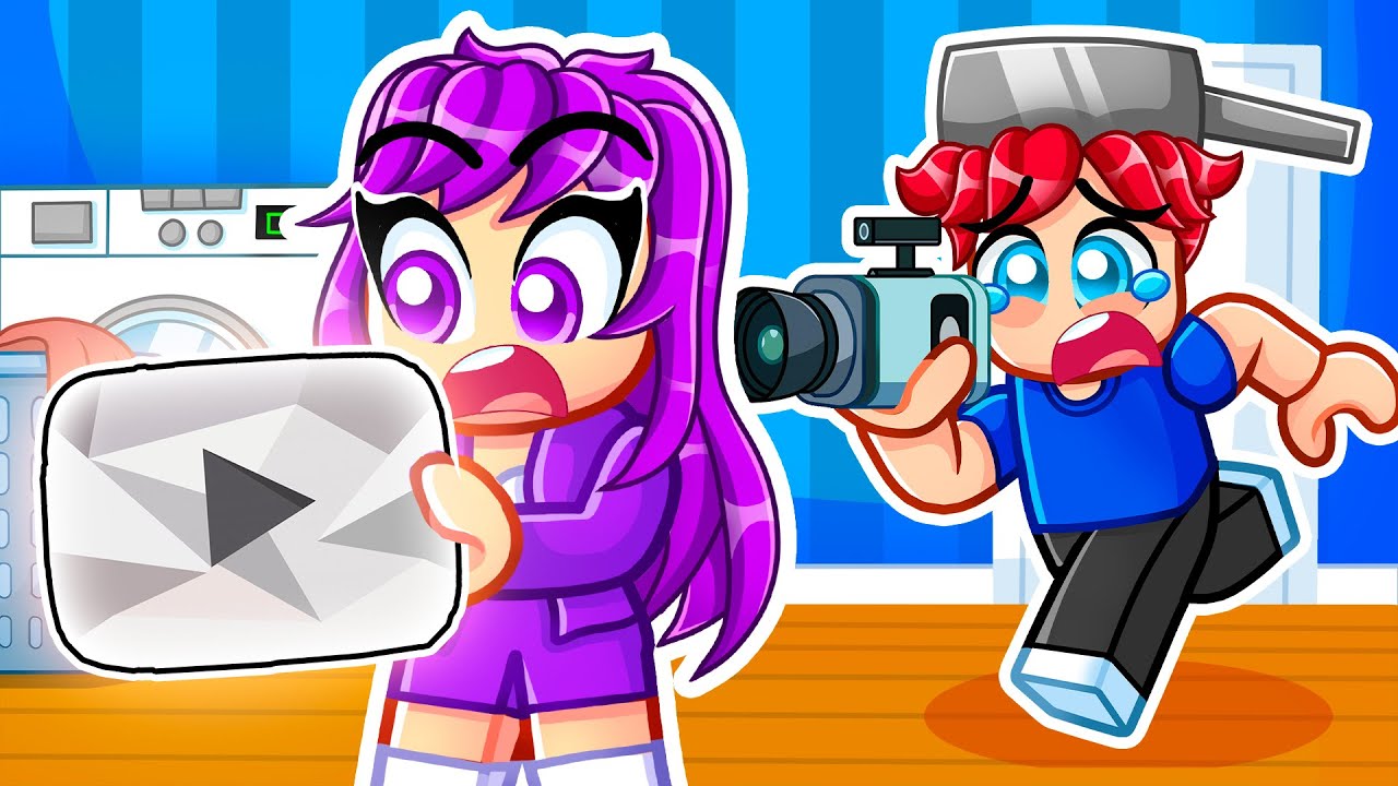 Gara is SECRETLY a YOUTUBER in Roblox!