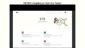 Zendesk Employee Service Demo