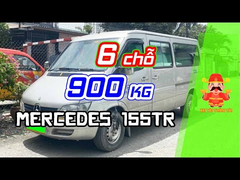 Video 160 triệu! Xe tải Van cũ Mercedes Sprinter 6 chỗ 900kg... - youtube