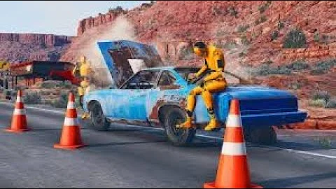 MOST EPIC INSTANT KARMA & CAR CRASHES in BeamNG.DRIVE