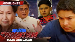 The President releases a shoot-to-kill order against Cardo | FPJ's Ang Probinsyano Resimi