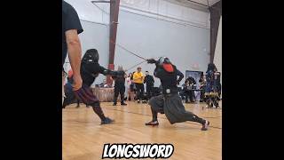 Longsword Zwerchau #HEMA