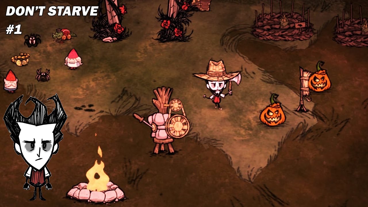 Nouvelle Survie Sur Don T Starve Ep1 Youtube