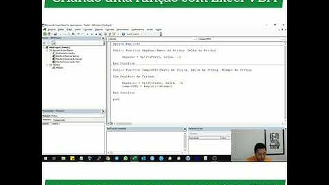 Criando uma função com Excel VBA para montar um registro no padrão SPED
