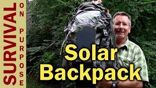 Ghostek NRG Camper Solar Backpack - Charge While You Hike
